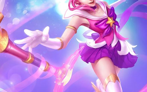 Lux star guardian (League of Legends) schematic - building