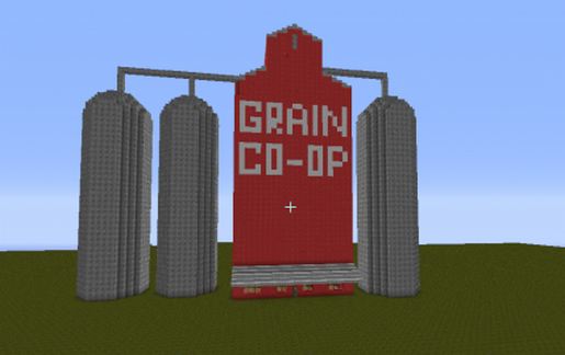 Grain Elevator schematic - building