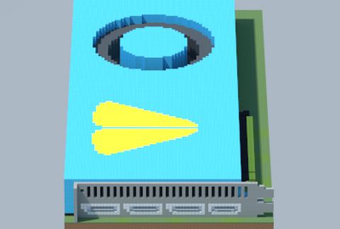 AMD Radeon RX VEGA (Frontier Edition) schematic - building