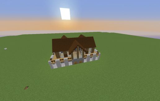 Family Mansion schematic - building