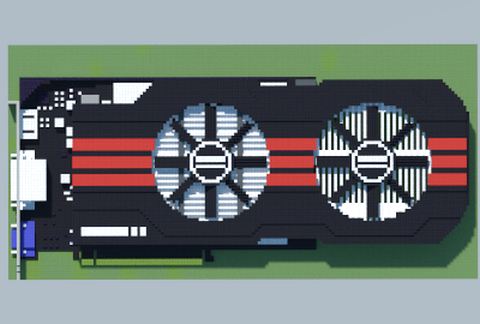 NVIDIA GeForce GTX 650 Ti DirectCU II TOP (ASUS) (Correction) schematic - building