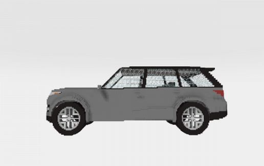 Sport SUV schematic - building