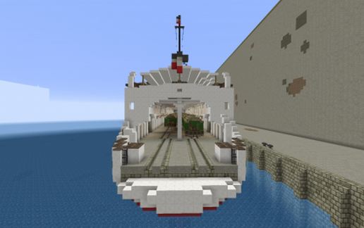 Train ferry "Preussen" 1909