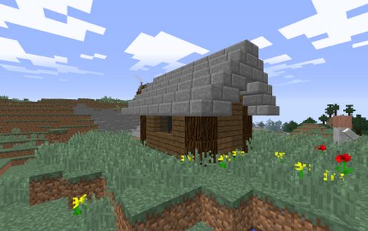 Shed. schematic - building