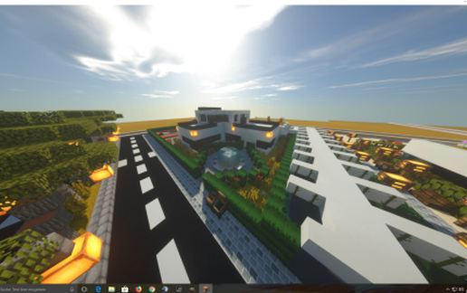 Modern Villa 4 schematic - building