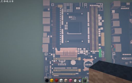 AMD 990FX R2.0 SABERTOOTH (ASUS TUF Series) schematic - building