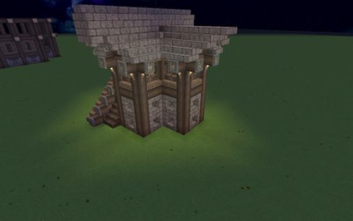 Medieval Small Shop schematic - building