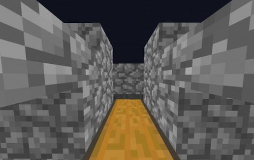 Cobblestone Generator schematic - building