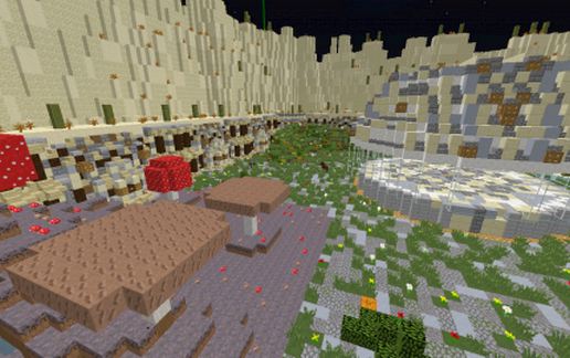 PvP Arena schematic - building