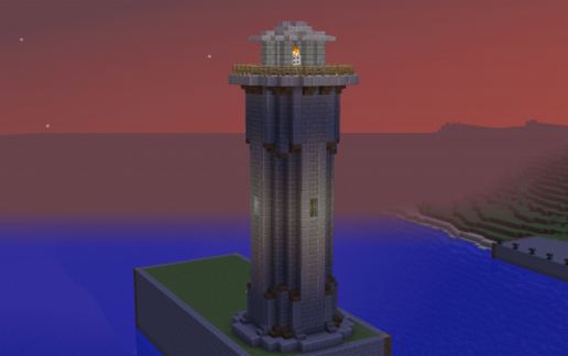 Lighthouse schematic - building