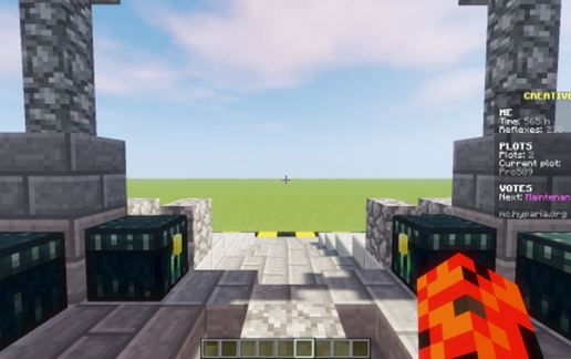 Mini Spawn schematic - building