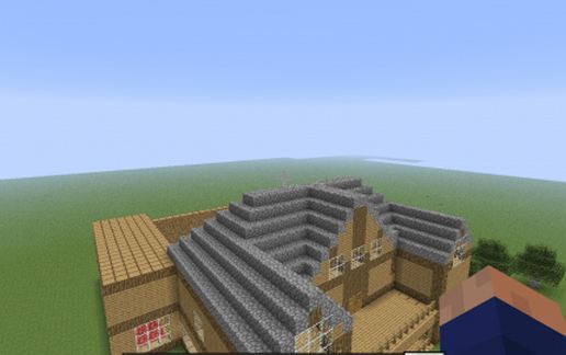 Modern Mansion schematic - building