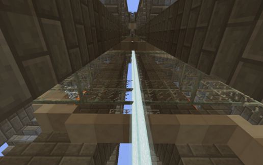 Flat Terrain Tower for Truncoctagon