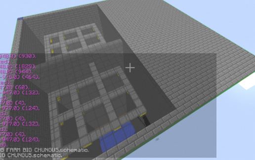 Mob Farm for Josh schematic - building