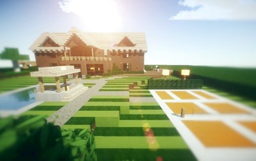 Mansion Style House | 1.6.2 schematic - building