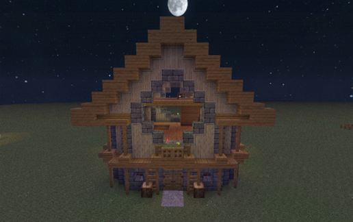 House #3 schematic - building