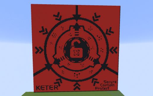 SCP - KETER schematic - building