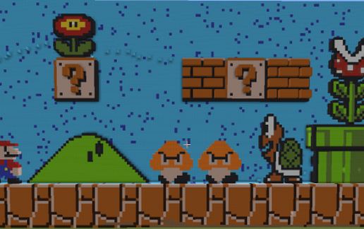 Super_Mario schematic - building