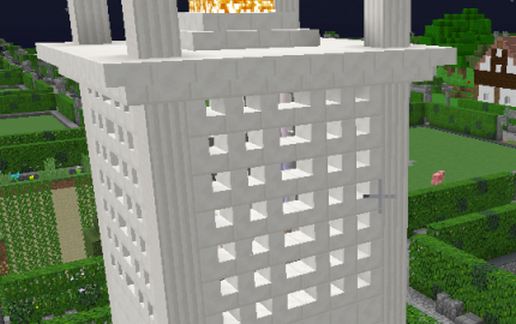 Quarz Turm schematic - building