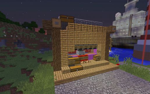 Super Furnace schematic - building