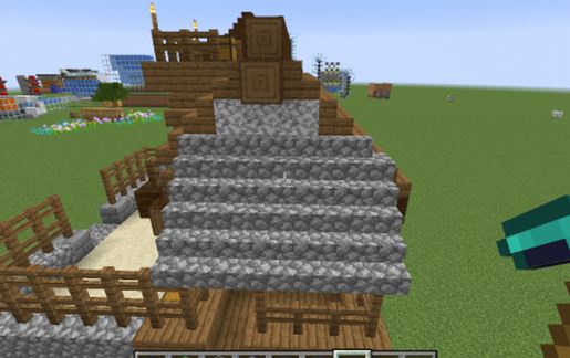 Training Grounds schematic - building