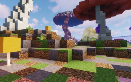 Mushroom Lands Arena [1.16]