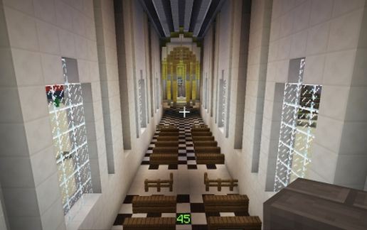 church schematic - building