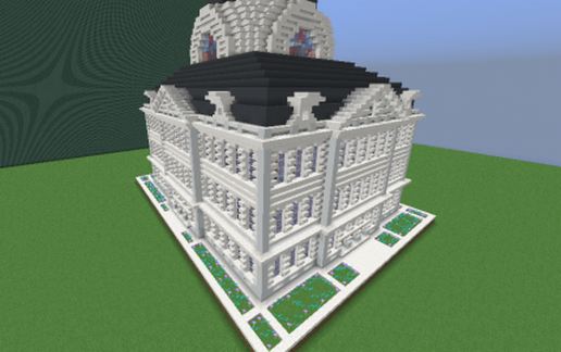 Shopping Center schematic - building