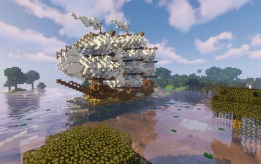 Medieval ship