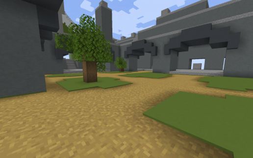 Arena | Shell Shockers Map [1.16] schematic - building