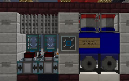 Air/Electric Generator Truck schematic - building