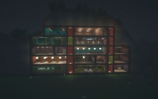 Fallout Shelter base schematic - building