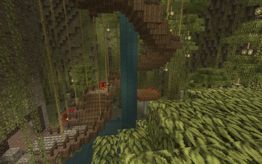 Jungle Cave