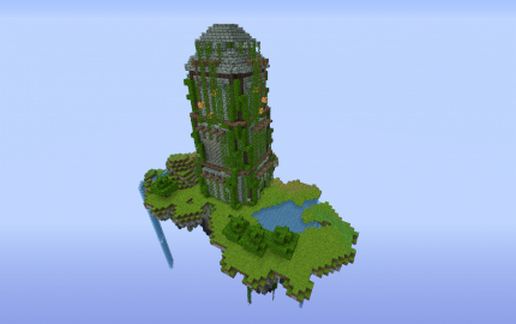 Magicians Tower schematic - building