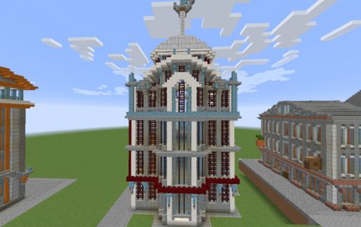 HOUSE 50 schematic - building