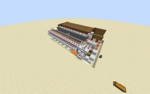 Multi-Item Sorting System schematic - building