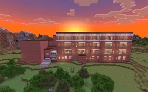 Junior Public School schematic - building