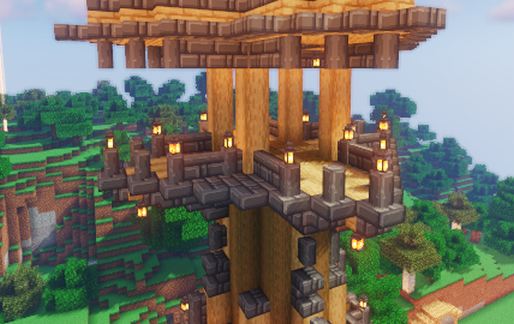 Just a Tower schematic - building