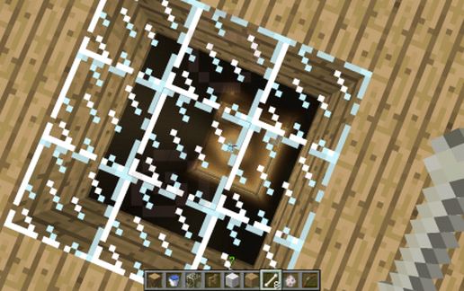 A very big house with trap! schematic - building