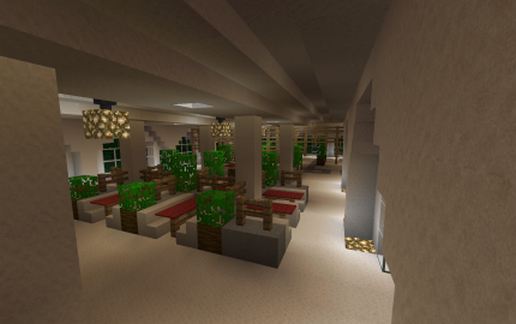 Hotel schematic - building