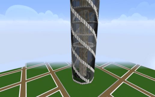 Modern Tower