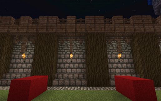 Wall: Segment schematic - building