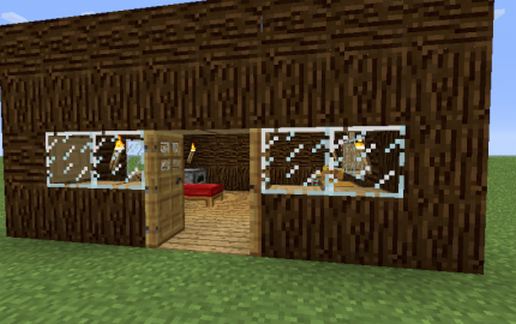Simple House schematic - building
