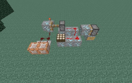 No Night Device schematic - building