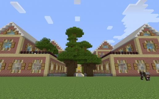 My Mansion schematic - building