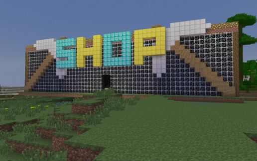 Shop Ready To Use schematic - building