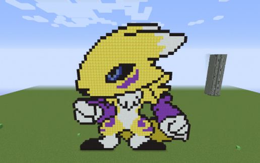 Renamon schematic - building