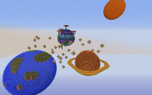 Planets schematic - building