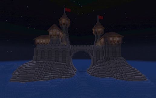 Medieval Castle Island