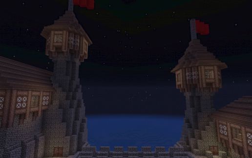 Medieval Castle Island